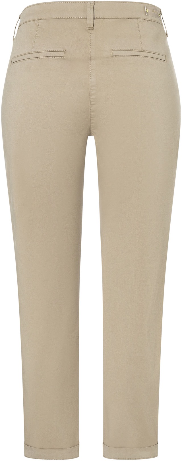 MAC Chinohose »CHINO turn up« mit dezentem Glanz, elegant und sportiv zugleich