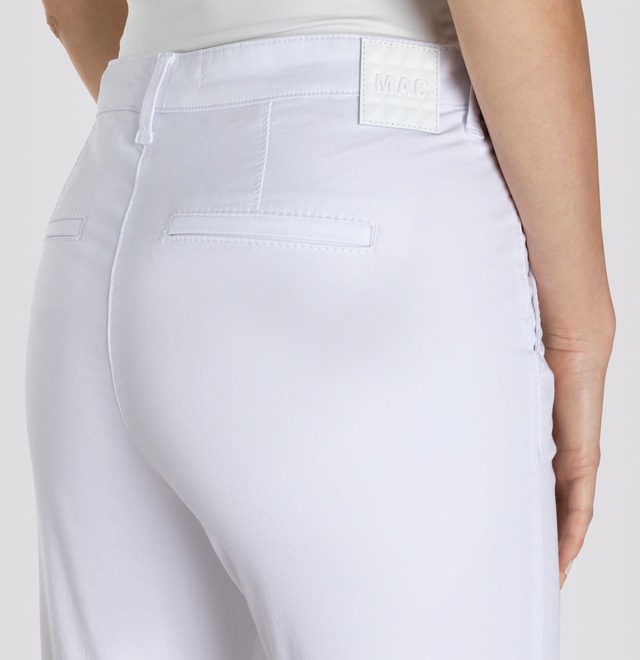 MAC Chinohose »CHINO turn up« mit dezentem Glanz, elegant und sportiv zugleich