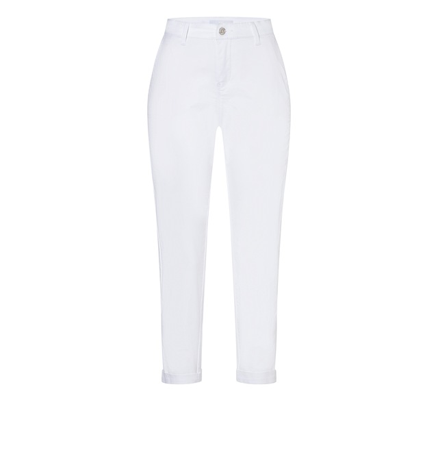 MAC Chinohose »CHINO turn up« mit dezentem Glanz, elegant und sportiv zugleich