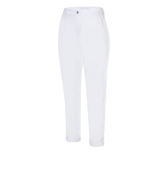 MAC Chinohose »CHINO turn up« mit dezentem Glanz, elegant und sportiv zugleich