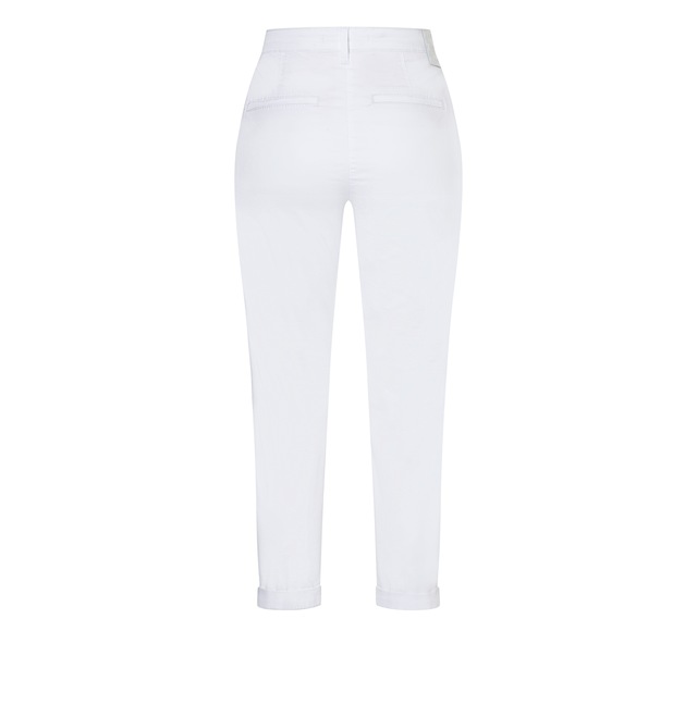 MAC Chinohose »CHINO turn up« mit dezentem Glanz, elegant und sportiv zugleich