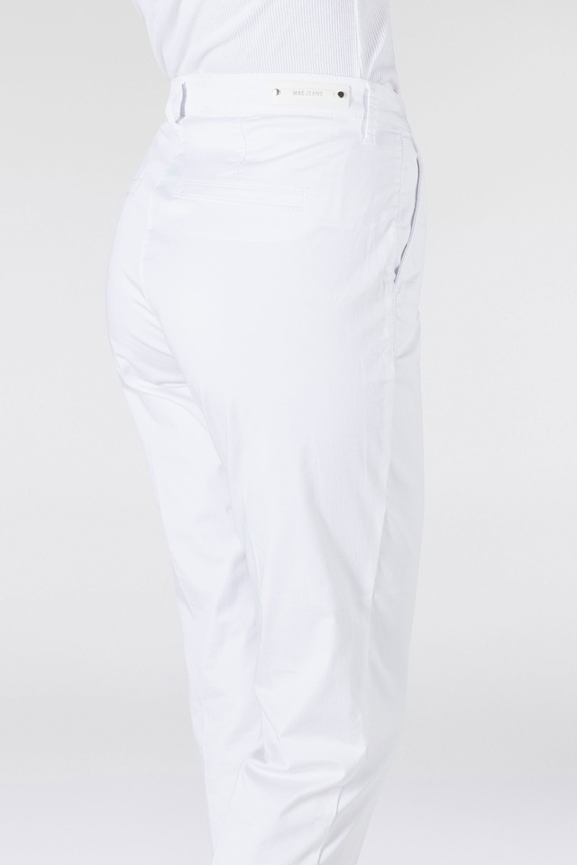 MAC Chinohose »CHINO turn up« mit dezentem Glanz, elegant und sportiv zugleich