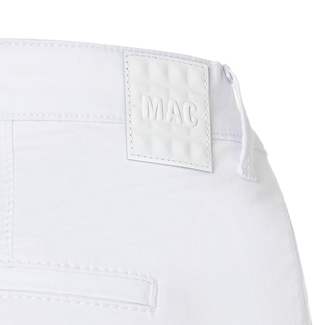 MAC Chinohose »CHINO turn up« mit dezentem Glanz, elegant und sportiv zugleich