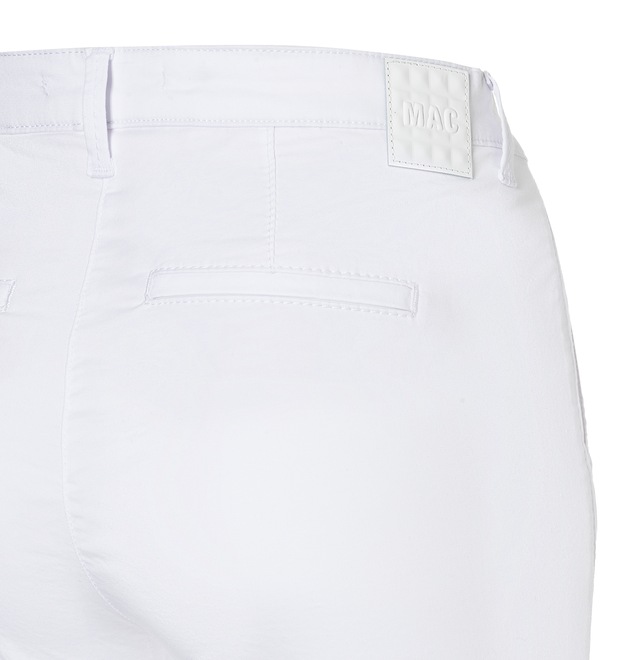 MAC Chinohose »CHINO turn up« mit dezentem Glanz, elegant und sportiv zugleich