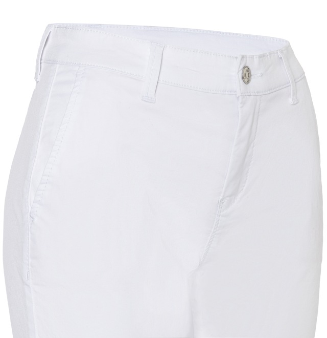 MAC Chinohose »CHINO turn up« mit dezentem Glanz, elegant und sportiv zugleich
