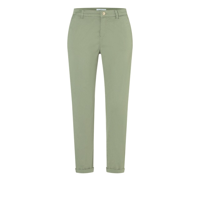 MAC Chinohose »CHINO turn up« mit dezentem Glanz, elegant und sportiv zugleich