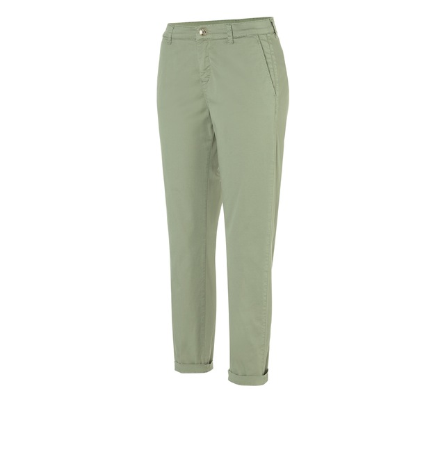 MAC Chinohose »CHINO turn up« mit dezentem Glanz, elegant und sportiv zugleich