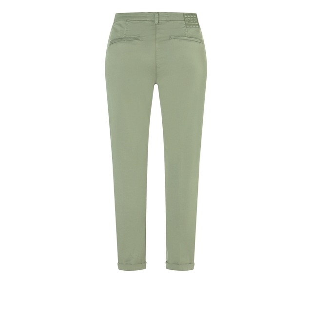 MAC Chinohose »CHINO turn up« mit dezentem Glanz, elegant und sportiv zugleich