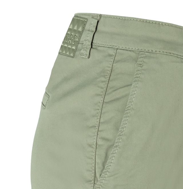 MAC Chinohose »CHINO turn up« mit dezentem Glanz, elegant und sportiv zugleich