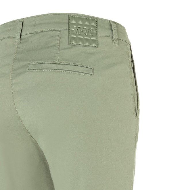 MAC Chinohose »CHINO turn up« mit dezentem Glanz, elegant und sportiv zugleich
