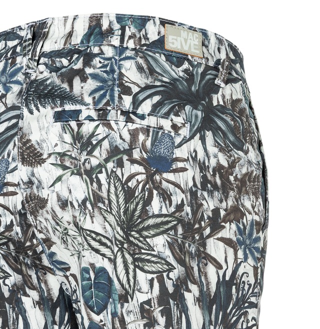 MAC Chinohose »CHINO turn up« mit dezentem Glanz, elegant und sportiv zugleich