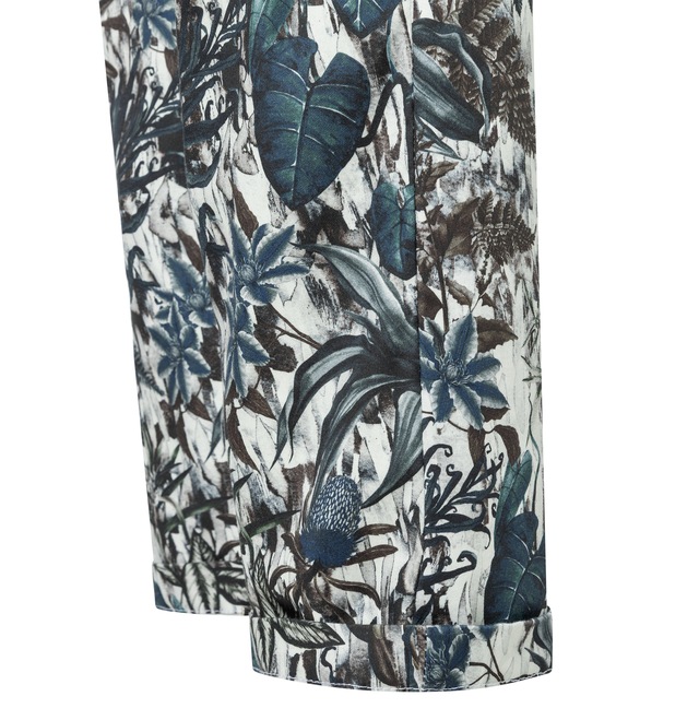 MAC Chinohose »CHINO turn up« mit dezentem Glanz, elegant und sportiv zugleich