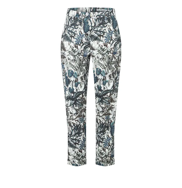 MAC Chinohose »CHINO turn up« mit dezentem Glanz, elegant und sportiv zugleich
