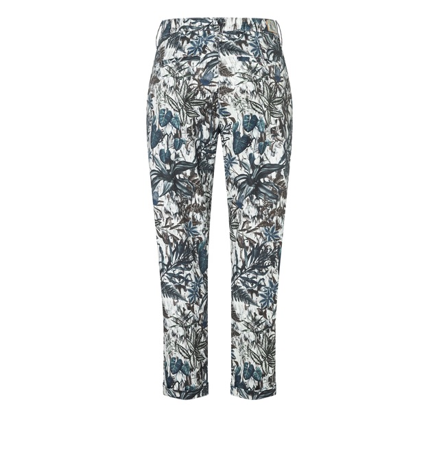 MAC Chinohose »CHINO turn up« mit dezentem Glanz, elegant und sportiv zugleich