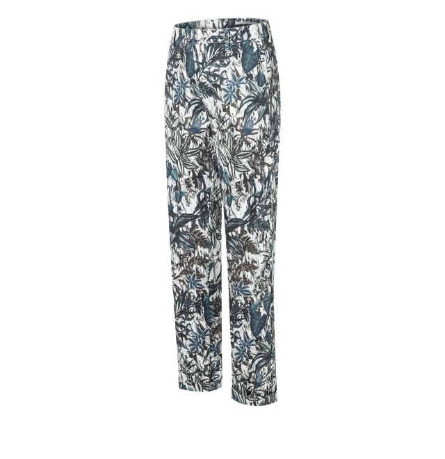 MAC Chinohose »CHINO turn up« mit dezentem Glanz, elegant und sportiv zugleich