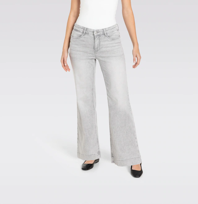 MAC Weite Jeans »DREAM WIDE« mit weitem Bein-Stretch