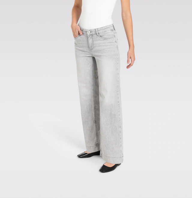 MAC Weite Jeans »DREAM WIDE« mit weitem Bein-Stretch