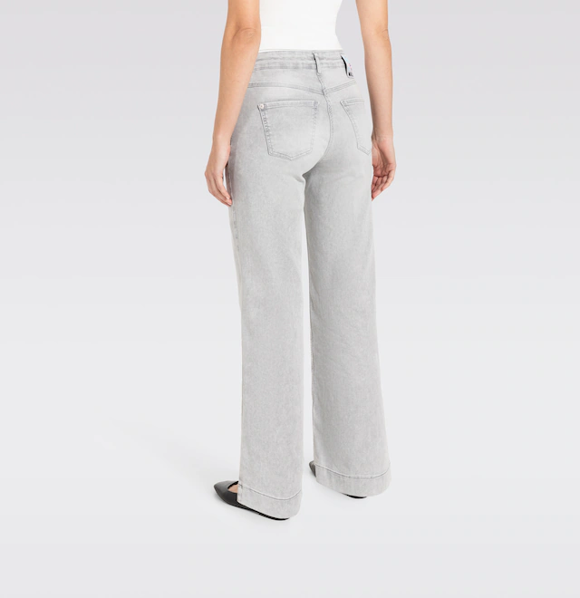 MAC Weite Jeans »DREAM WIDE« mit weitem Bein-Stretch