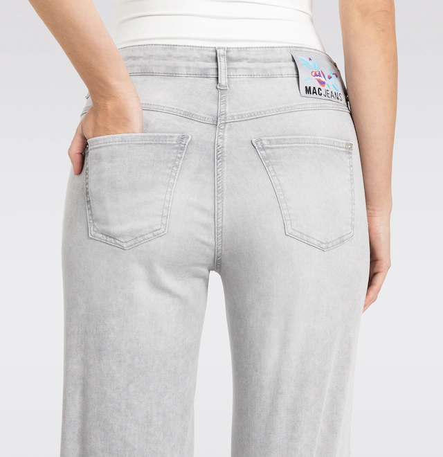 MAC Weite Jeans »DREAM WIDE« mit weitem Bein-Stretch