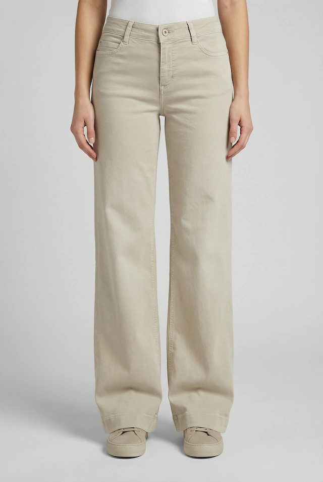 MAC Weite Jeans »DREAM WIDE« mit weitem Bein-Stretch