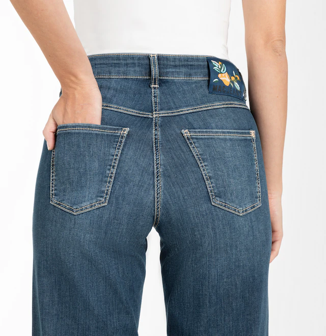 MAC Weite Jeans »DREAM WIDE« mit weitem Bein-Stretch
