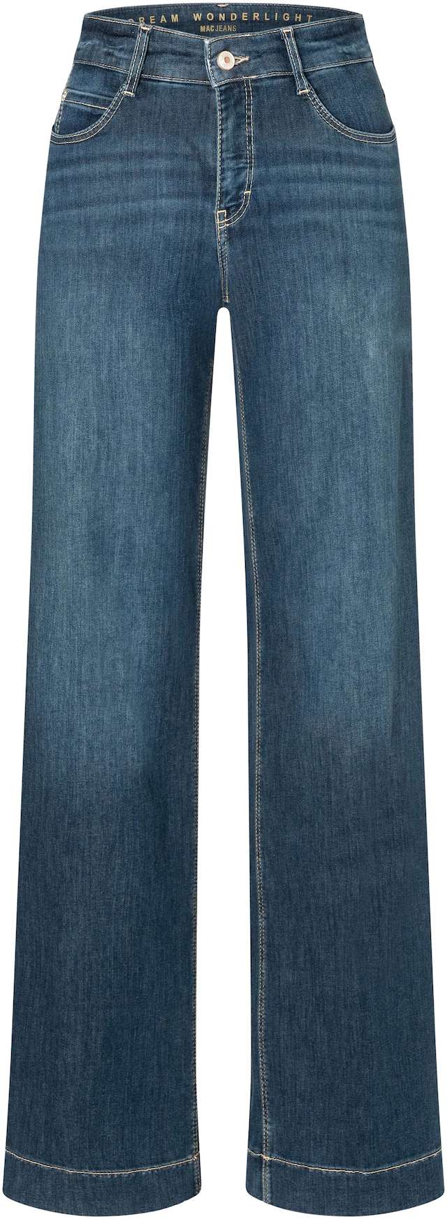 MAC Weite Jeans »DREAM WIDE« mit weitem Bein-Stretch