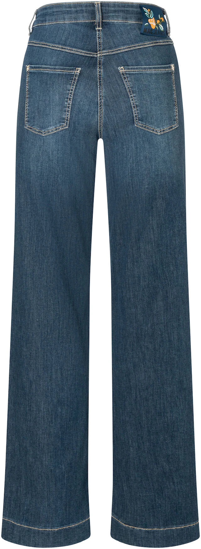 MAC Weite Jeans »DREAM WIDE« mit weitem Bein-Stretch