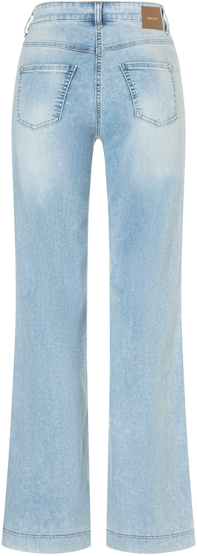 MAC Weite Jeans »DREAM WIDE« mit weitem Bein-Stretch