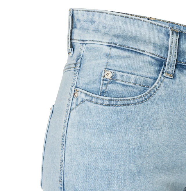 MAC Weite Jeans »DREAM WIDE« mit weitem Bein-Stretch