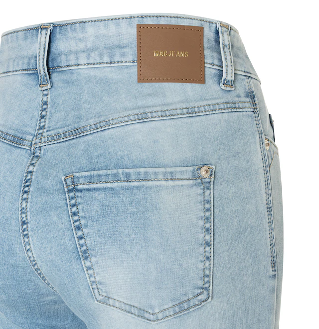 MAC Weite Jeans »DREAM WIDE« mit weitem Bein-Stretch