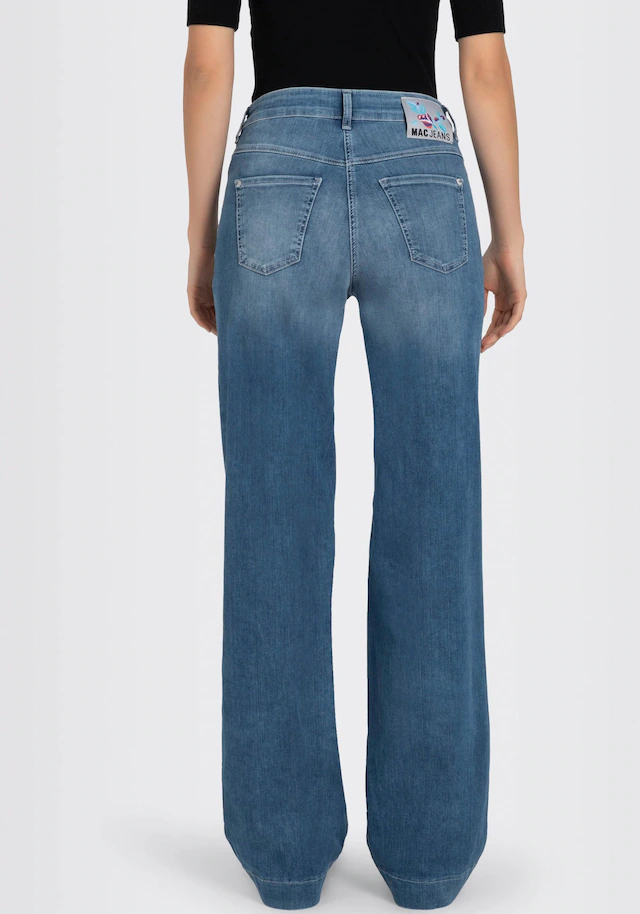 MAC Weite Jeans »DREAM WIDE« mit weitem Bein-Stretch