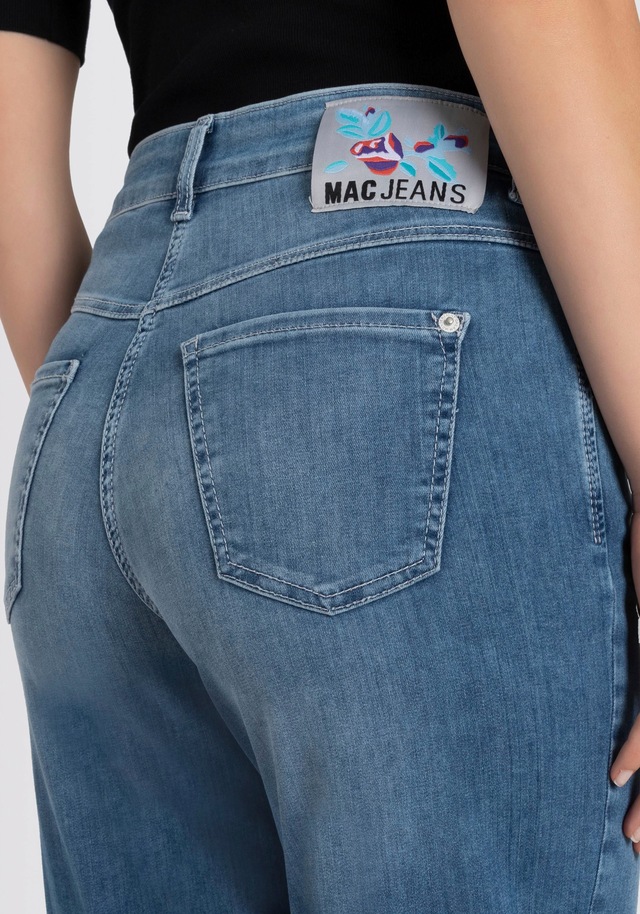MAC Weite Jeans »DREAM WIDE« mit weitem Bein-Stretch