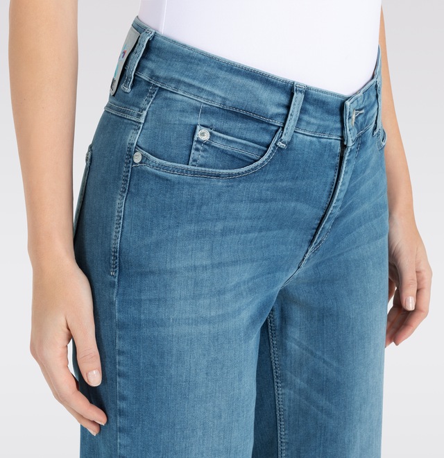 MAC Weite Jeans »DREAM WIDE« mit weitem Bein-Stretch