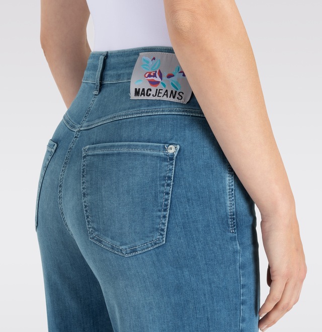 MAC Weite Jeans »DREAM WIDE« mit weitem Bein-Stretch
