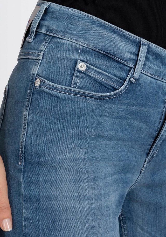 MAC Weite Jeans »DREAM WIDE« mit weitem Bein-Stretch
