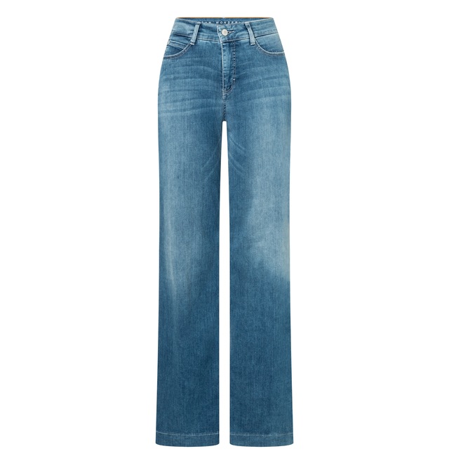 MAC Weite Jeans »DREAM WIDE« mit weitem Bein-Stretch