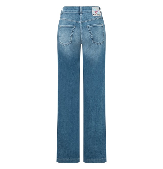 MAC Weite Jeans »DREAM WIDE« mit weitem Bein-Stretch