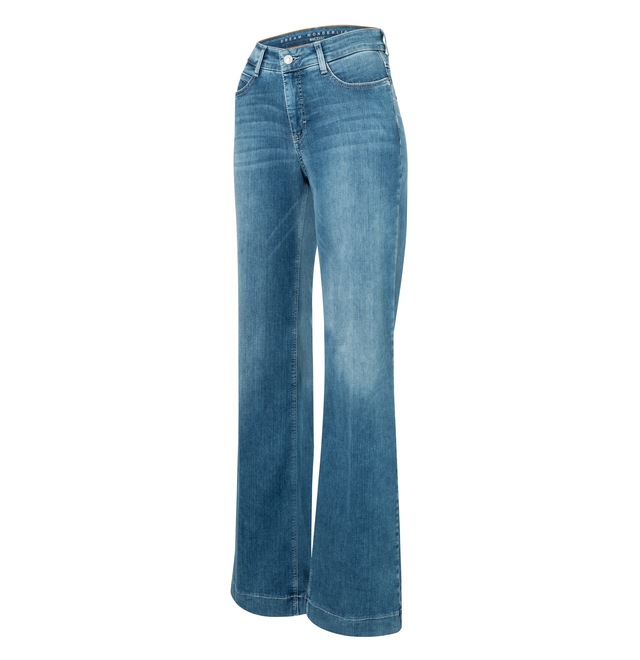 MAC Weite Jeans »DREAM WIDE« mit weitem Bein-Stretch