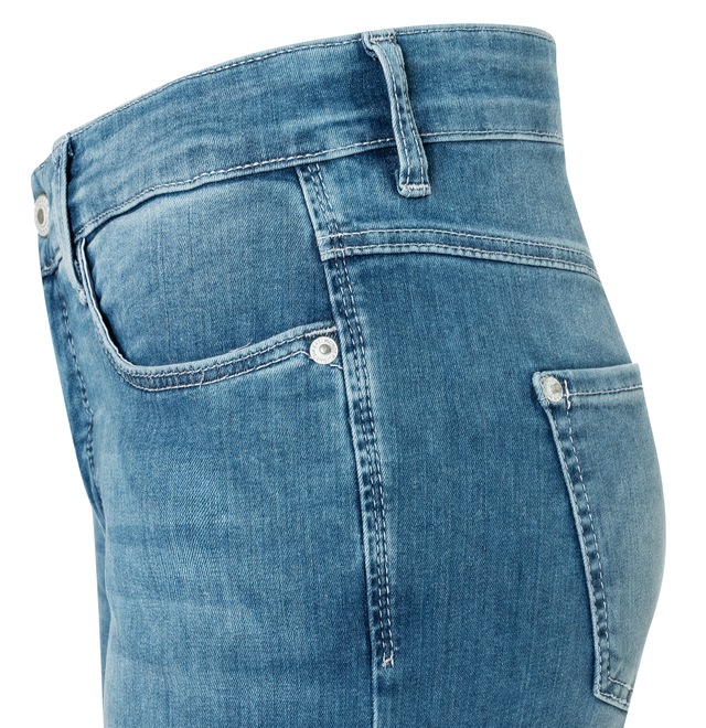 MAC Weite Jeans »DREAM WIDE« mit weitem Bein-Stretch