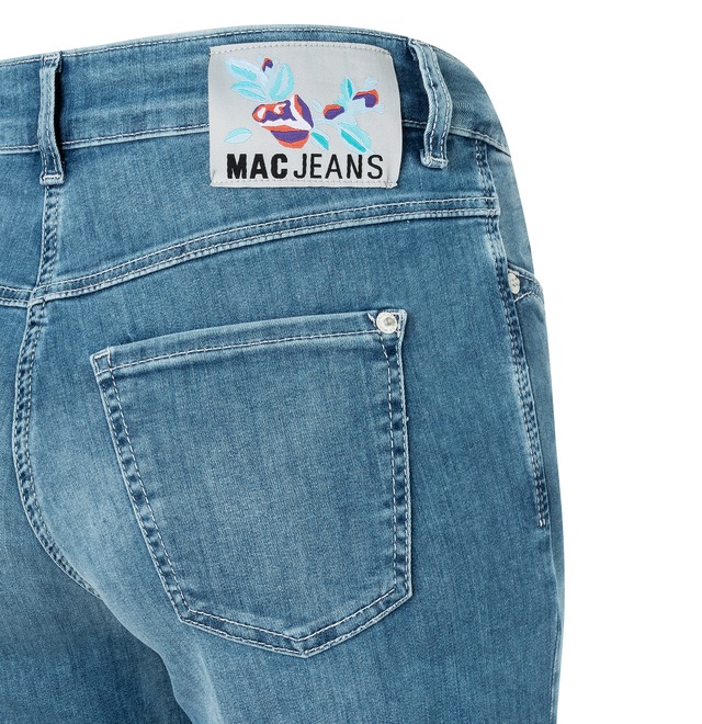 MAC Weite Jeans »DREAM WIDE« mit weitem Bein-Stretch