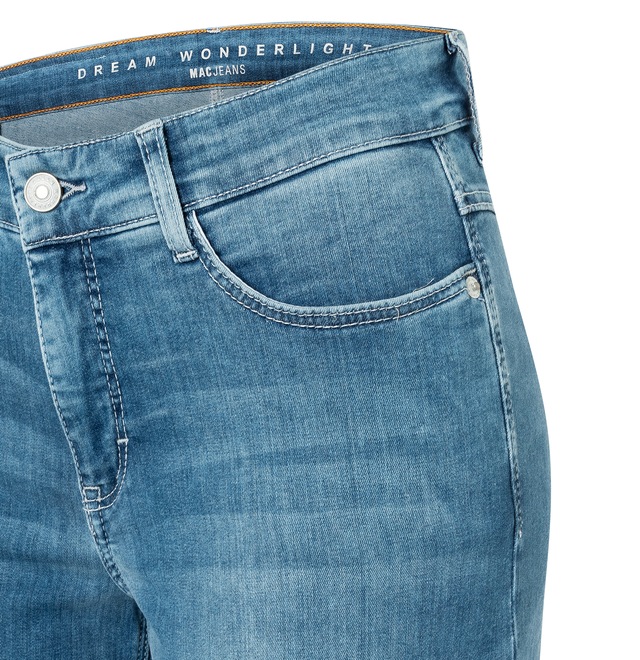 MAC Weite Jeans »DREAM WIDE« mit weitem Bein-Stretch