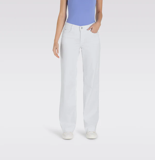 MAC Weite Jeans »DREAM WIDE« mit weitem Bein-Stretch