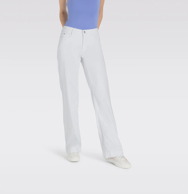 MAC Weite Jeans »DREAM WIDE« mit weitem Bein-Stretch