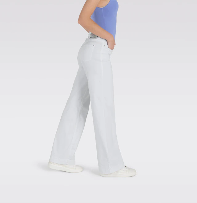 MAC Weite Jeans »DREAM WIDE« mit weitem Bein-Stretch