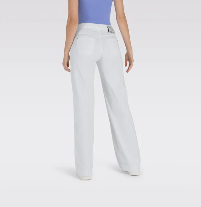 MAC Weite Jeans »DREAM WIDE« mit weitem Bein-Stretch