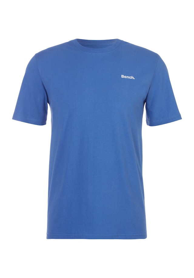Bench. Loungewear T-Shirt mit kleinem Markenaufdruck vorn