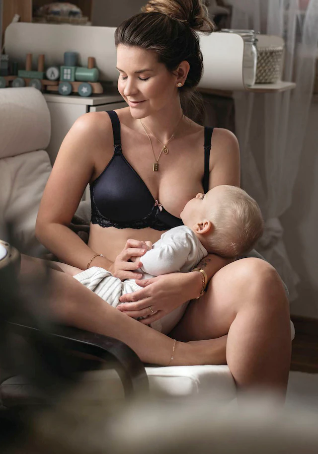 Anita Maternity Still-BH »Miss Lovely« Schaumschale, Spitze im Rücken, verstellbare Träger, bügellos