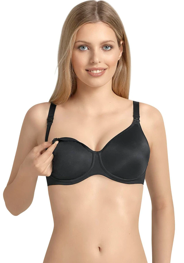Anita Maternity Still-BH »Basic« mit Bügel, nahtlose Cups, verstellbare Träger, elastisch, bequem