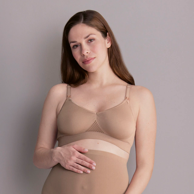 Anita Maternity Still-BH »Seamless« herausnehmbare Cups, doppellagig, verstellbare Träger, schlicht