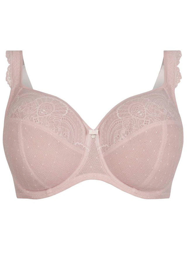 Rosa Faia Bügel-BH »Selma« Full Cup, vierteiliges Cup, verstellbare Träger, mit Bügel, mit Spitze